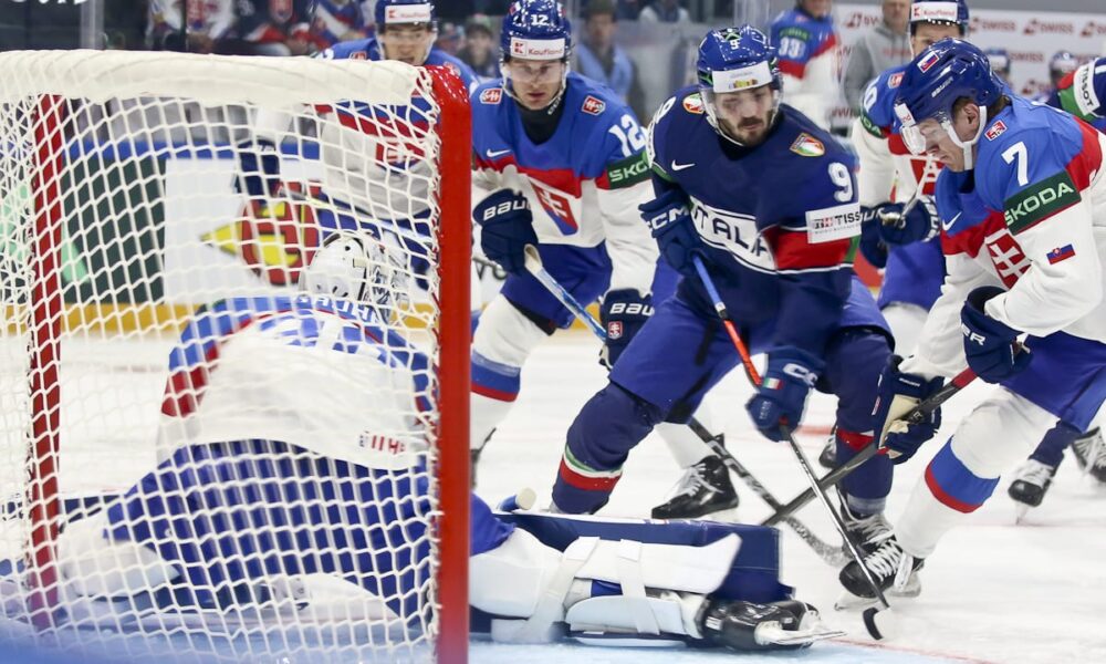 Italia hockey ghiaccio
