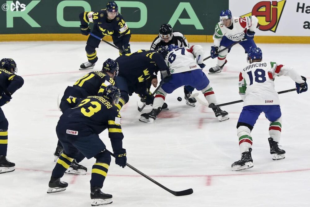 Italia Svezia Hockey Ghiaccio - Carola Semino