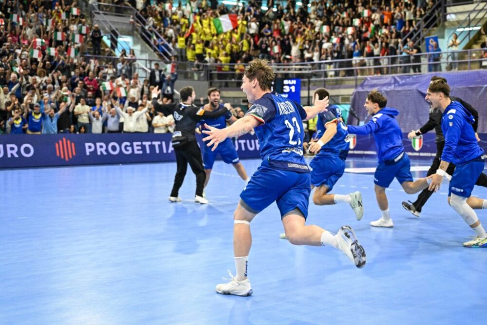 Italia pallamano - FIGH