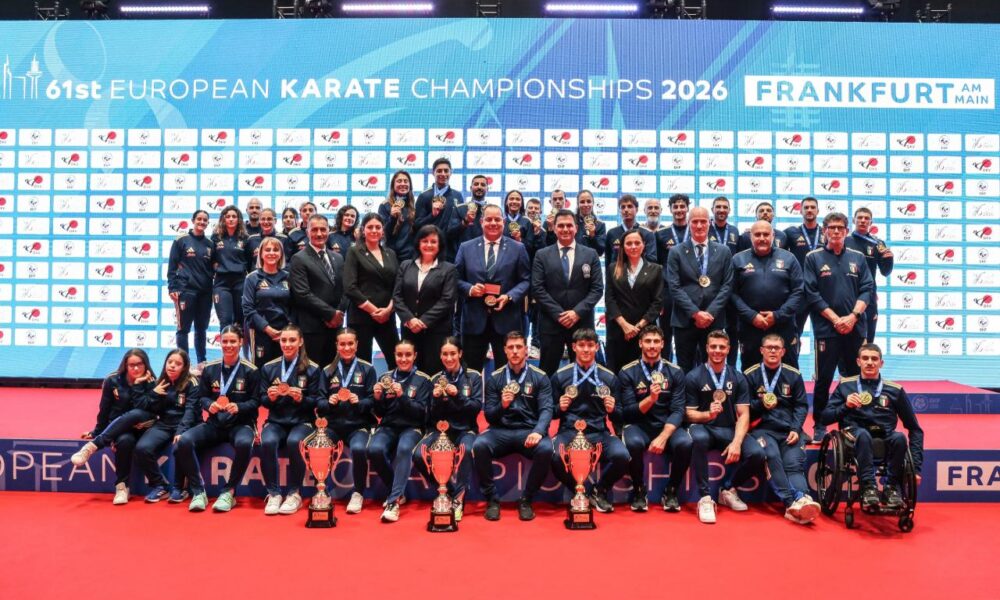 Italia_Team_Karate_Campione_Europa_2026