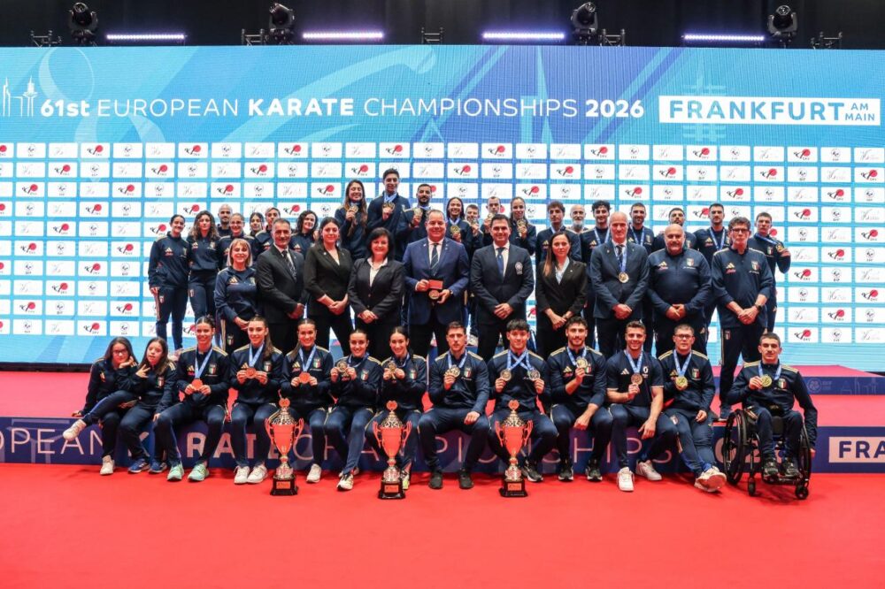 Italia_Team_Karate_Campione_Europa_2026