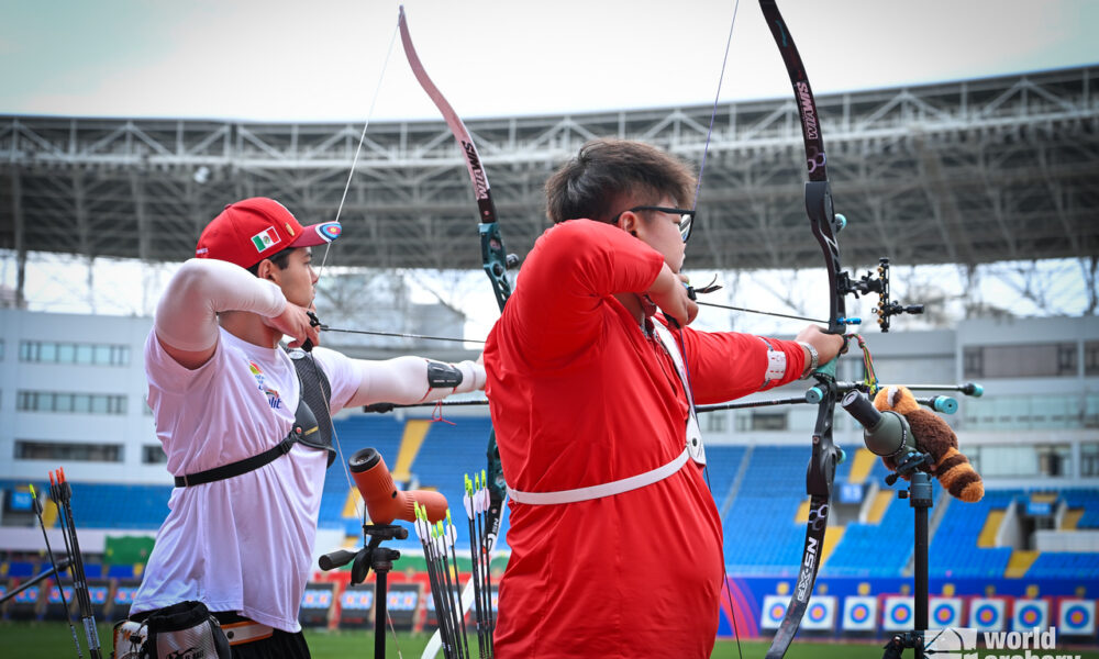 Li Mengqi - World Archery - Tiro con l'arco