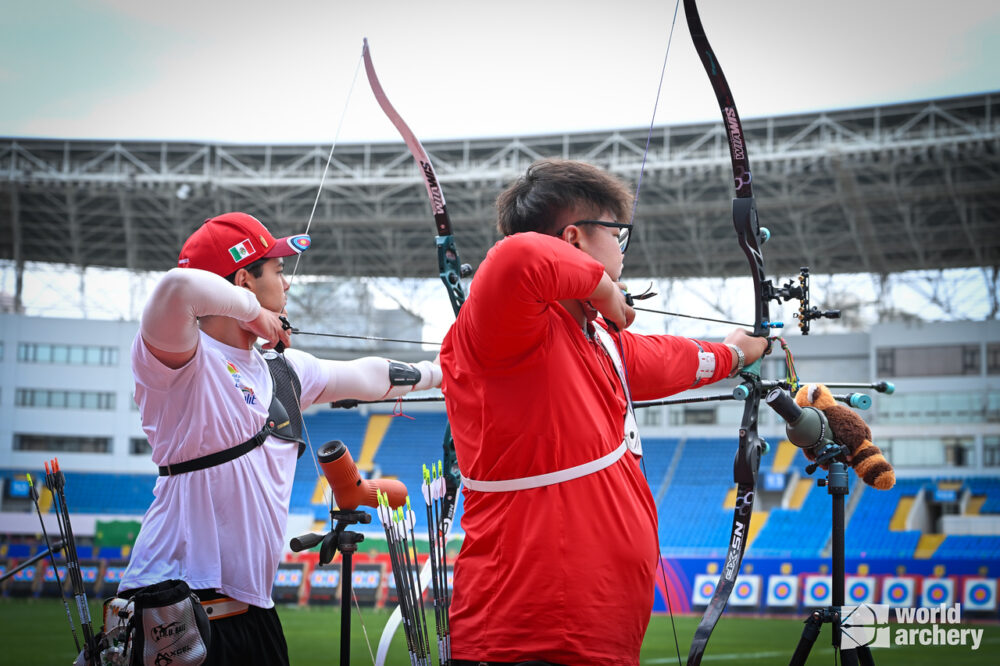 Li Mengqi - World Archery - Tiro con l'arco