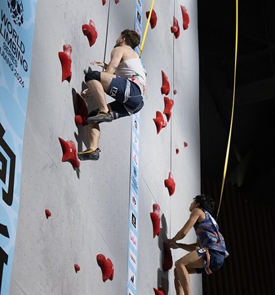 Matteo Zurloni - World Climbing