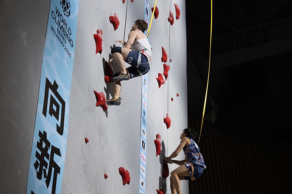 Matteo Zurloni - World Climbing