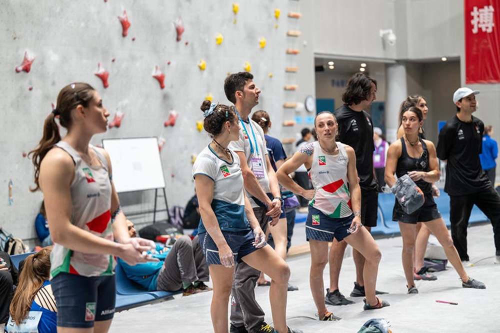 arrampicata sportiva i convocati dell8217italia per la coppa del mondo di madrid boulder e speed in spagna da Oasport.it arrampicata sportiva i convocati dell8217italia per la coppa del mondo di madrid boulder e speed in spagna