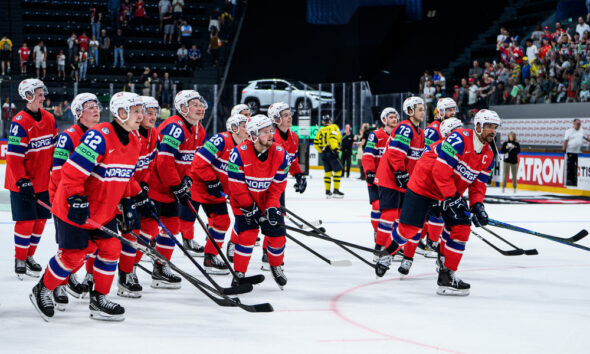 Norvegia Hockey Ghiaccio