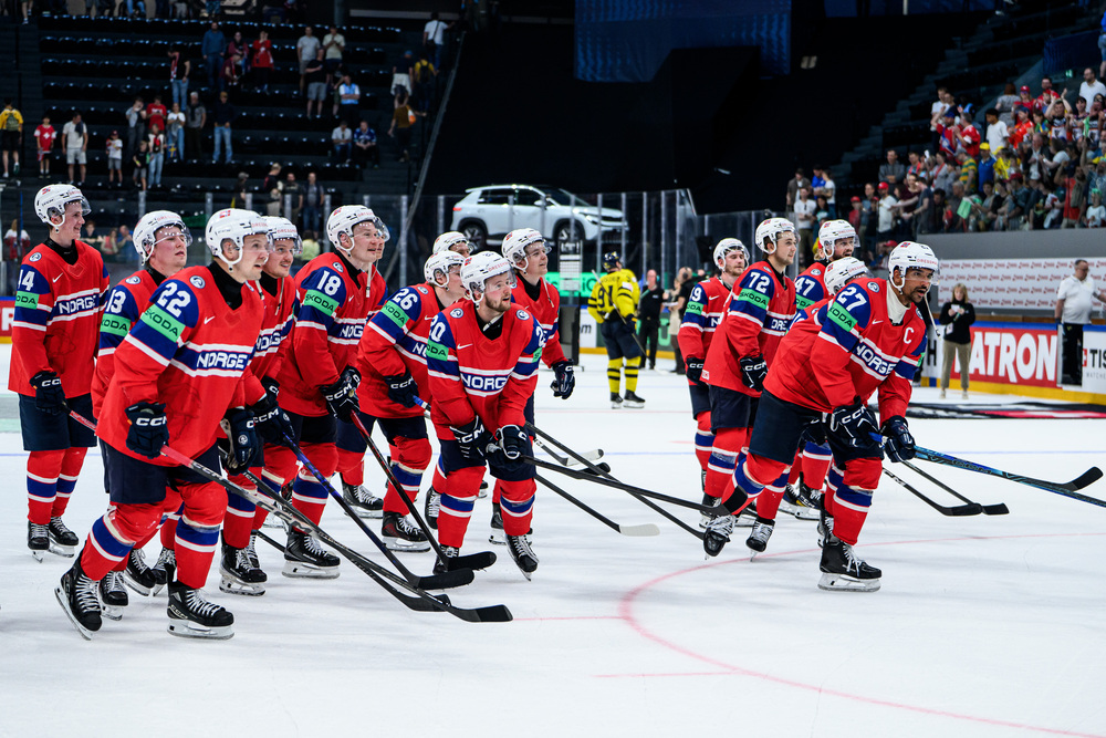 Norvegia Hockey Ghiaccio