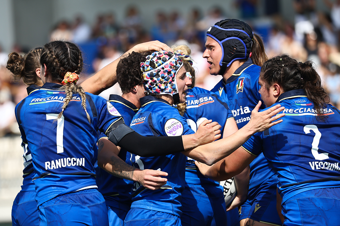 Rugby Italia Femminile