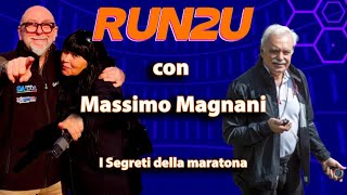i segreti della maratona spiegati dal coach e guru massimo magnani run2u19 da Oasport.it i segreti della maratona spiegati dal coach e guru massimo magnani run2u19
