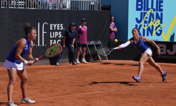 Sara Errani/Jasmine Paolini