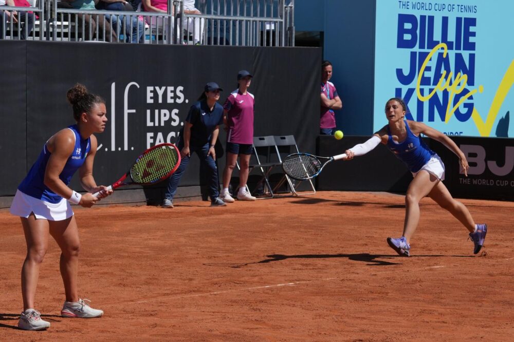 Sara Errani/Jasmine Paolini
