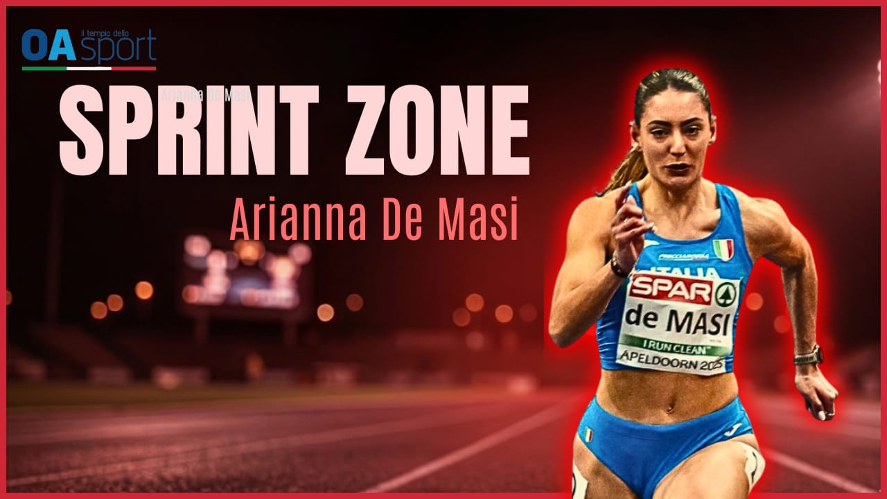 dal dolore alla rinascita arianna de masi ospite a sprint zone da Oasport.it dal dolore alla rinascita arianna de masi ospite a sprint zone