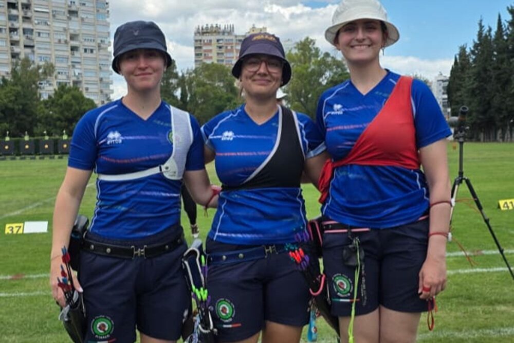 Squadra femminile arco ricurvo - fitarco