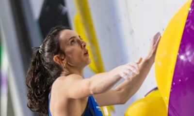 Zelia Avezou - Arrampicata -