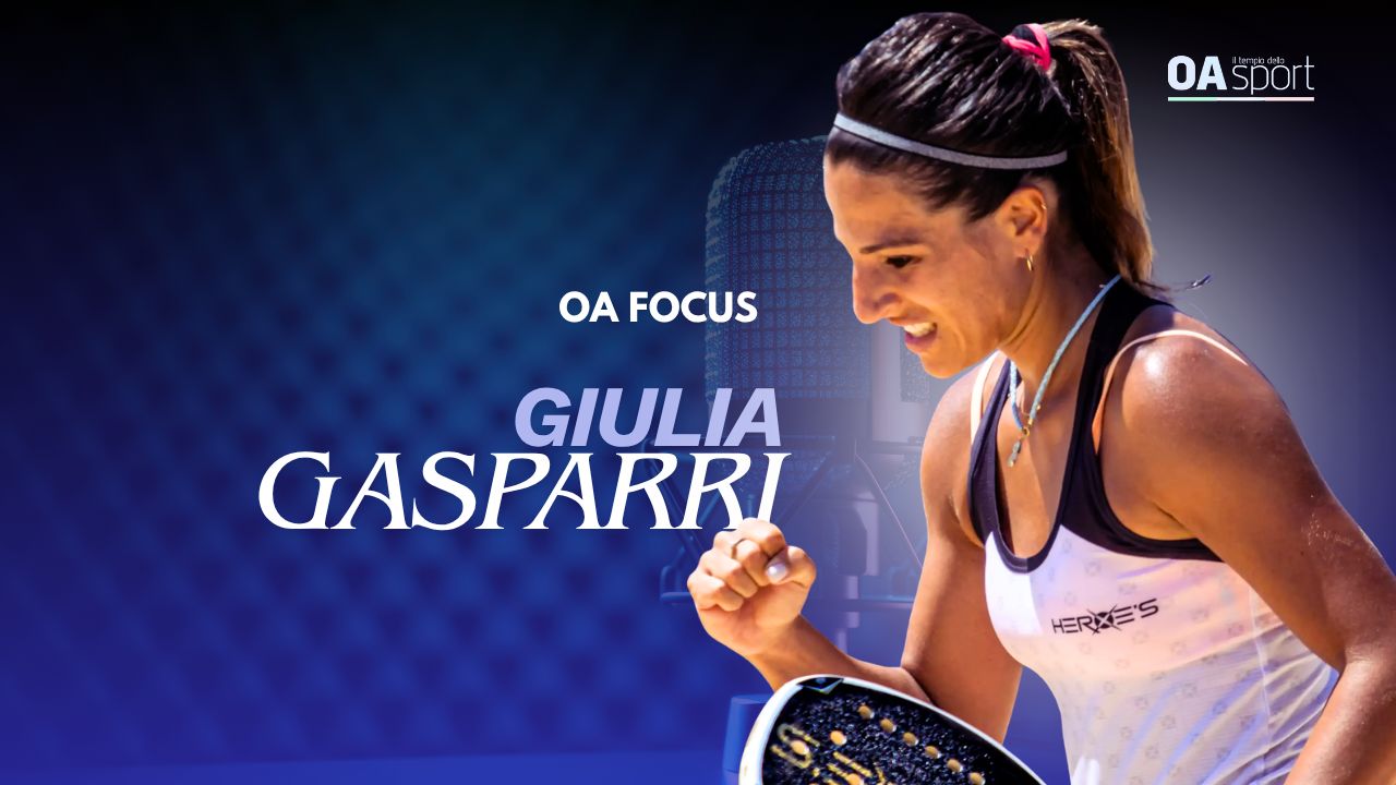 FOCUS | Giulia Gasparri: “Ho lasciato il tennis… ed è stata la scelta migliore della mia vita” FOCUS | Giulia Gasparri: “Ho lasciato il tennis… ed è stata la scelta migliore della mia vita”