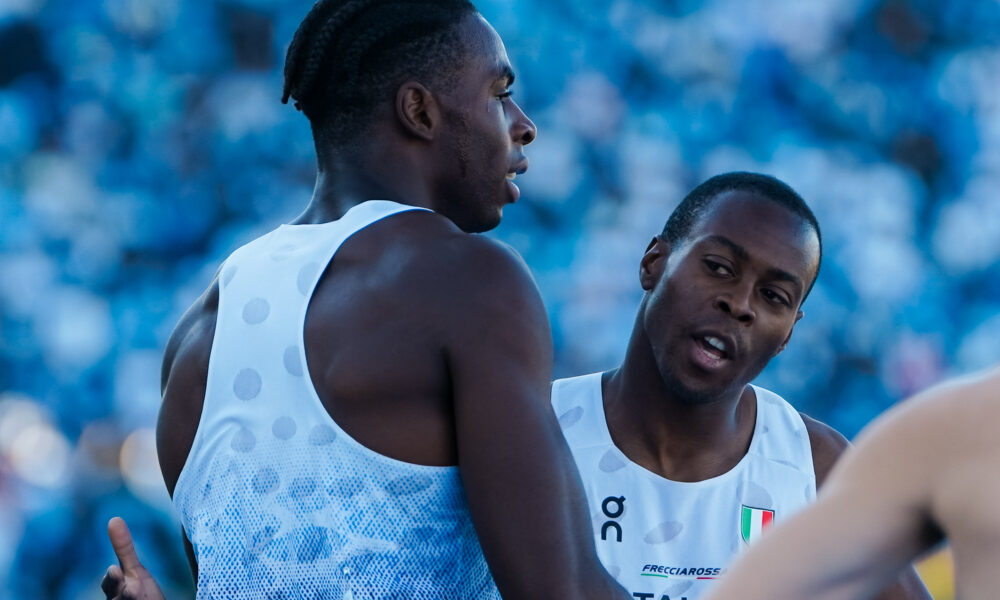 Italia 4x100