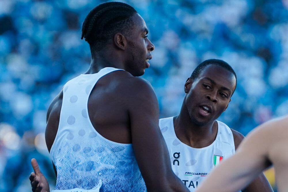 Italia 4x100