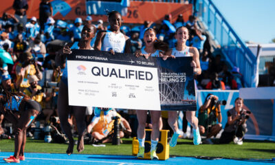 Italia 4x100 donne