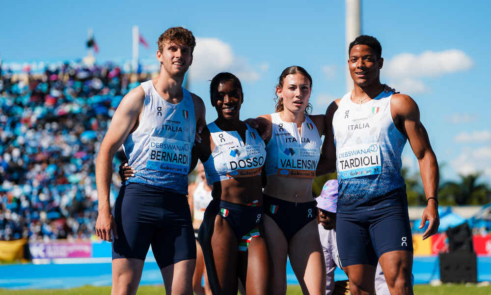 Italia 4x100 mista