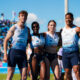 Italia 4x100 mista