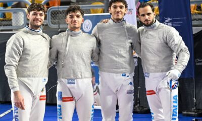scherma-Luca Curatoli-Pietro Torre-Matteo Neri-Leonardo Reale