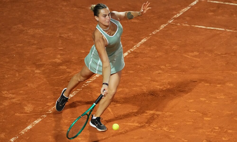 Aryna Sabalenka