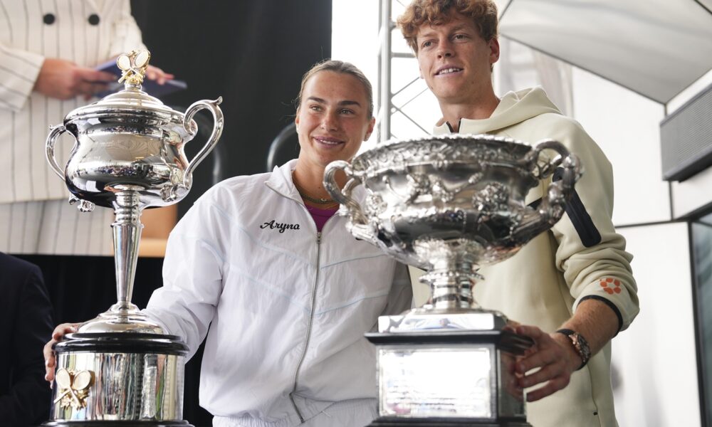 Sinner-Sabalenka