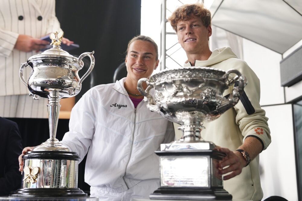 Sinner-Sabalenka