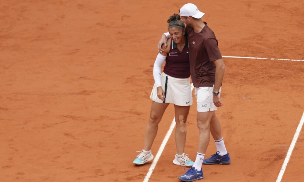 Sara Errani ed Andrea Vavassori