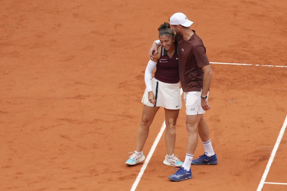 Sara Errani ed Andrea Vavassori