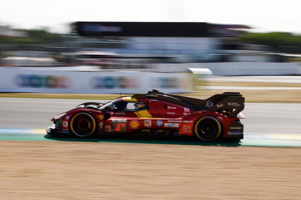 Ferrari Le Mans