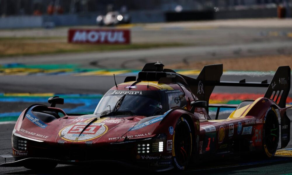 Ferrari Le Mans