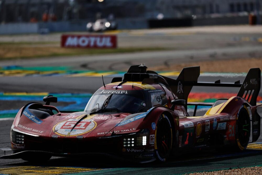 Ferrari Le Mans