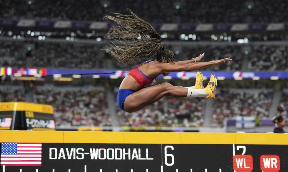 Tara Davis-Woodhall