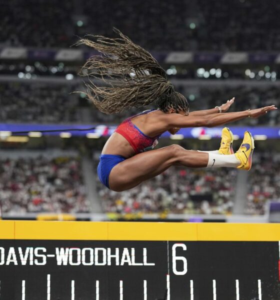 Tara Davis-Woodhall