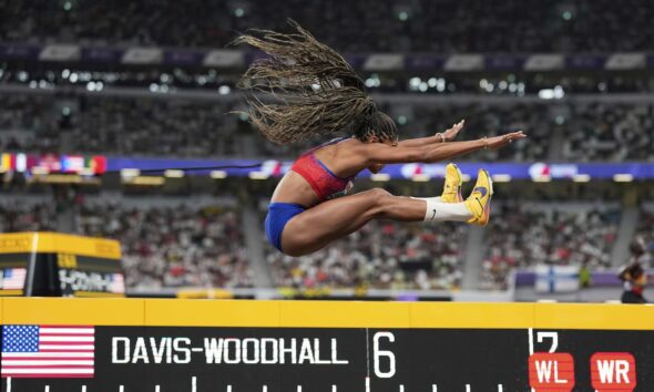 Tara Davis-Woodhall