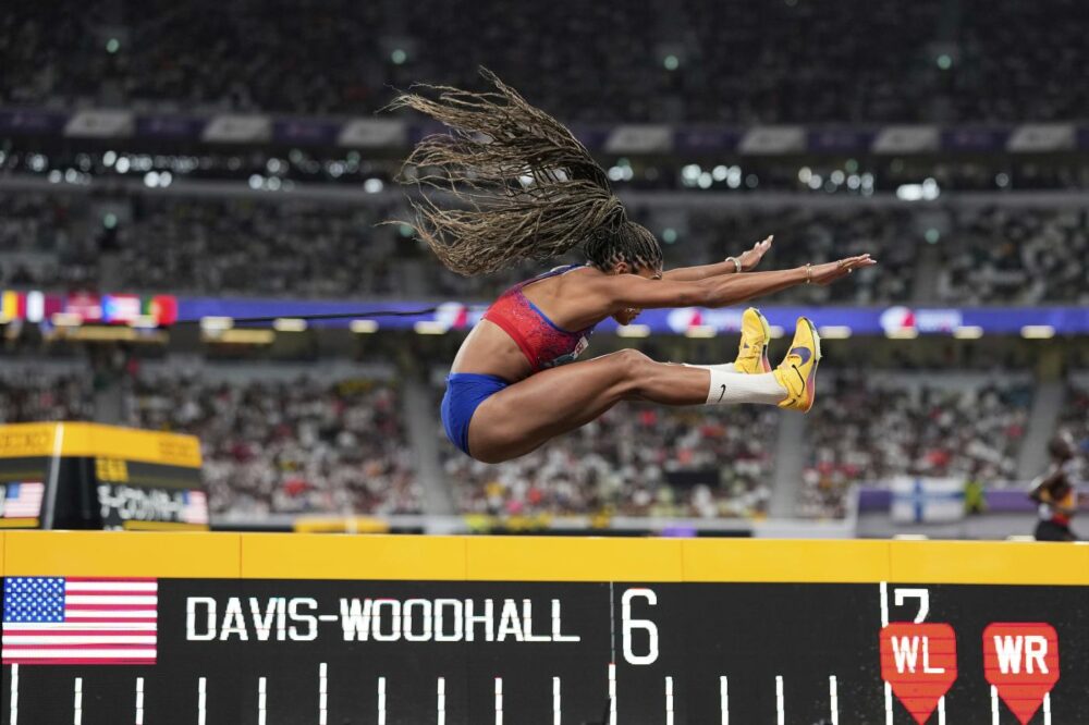Tara Davis-Woodhall