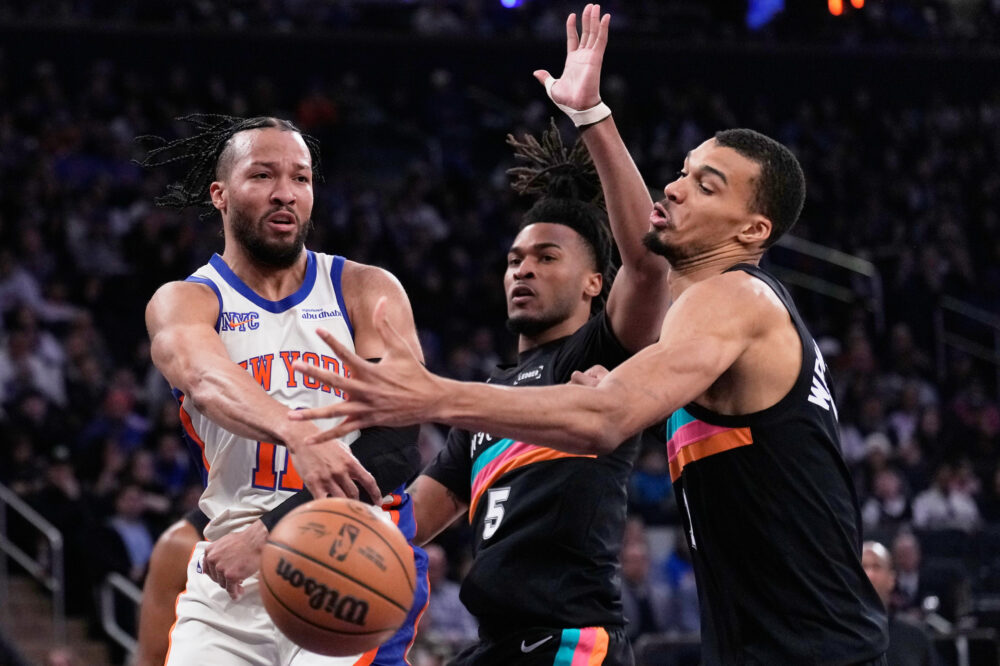 Jalen Brunson, Victor Wembanyama