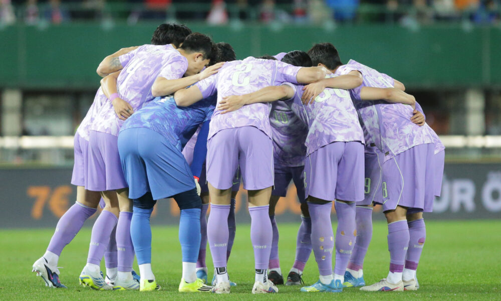 Corea del Sud calcio