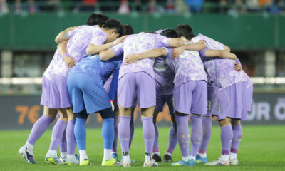 Corea del Sud calcio
