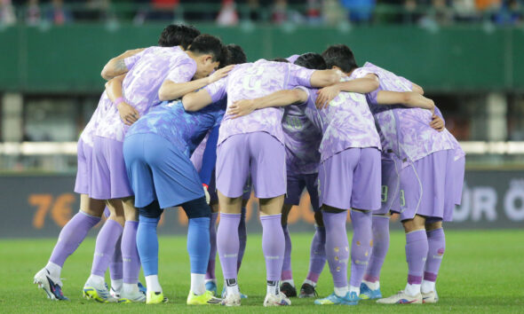 Corea del Sud calcio