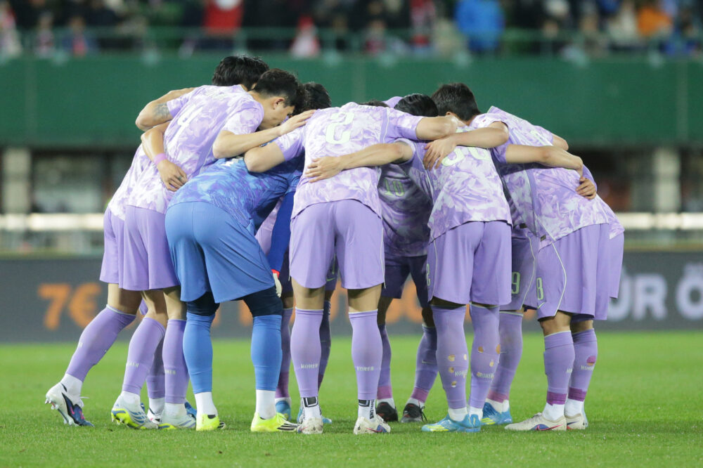 Corea del Sud calcio