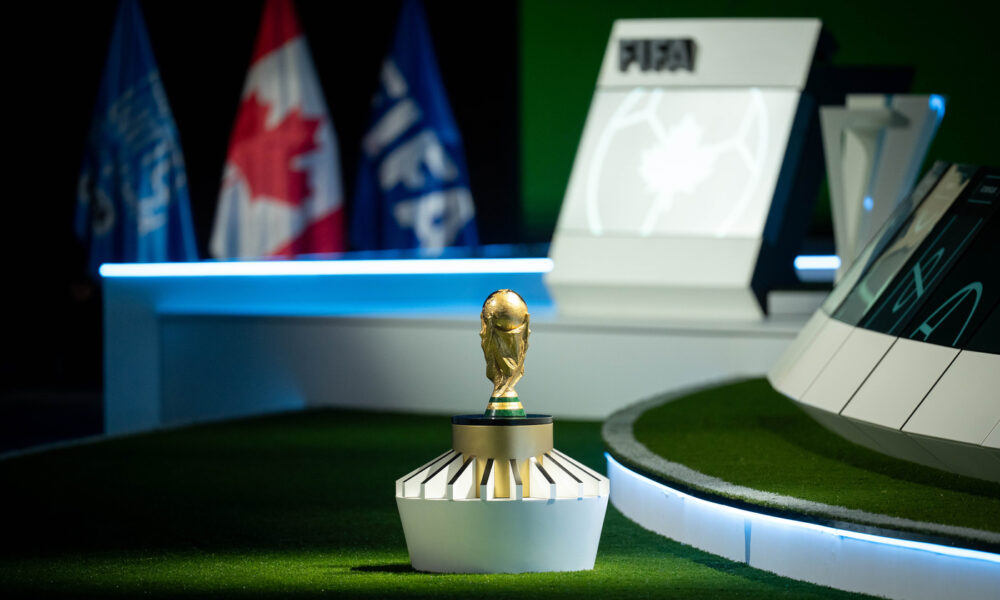 Trofeo Coppa del Mondo calcio