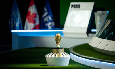 Trofeo Coppa del Mondo calcio