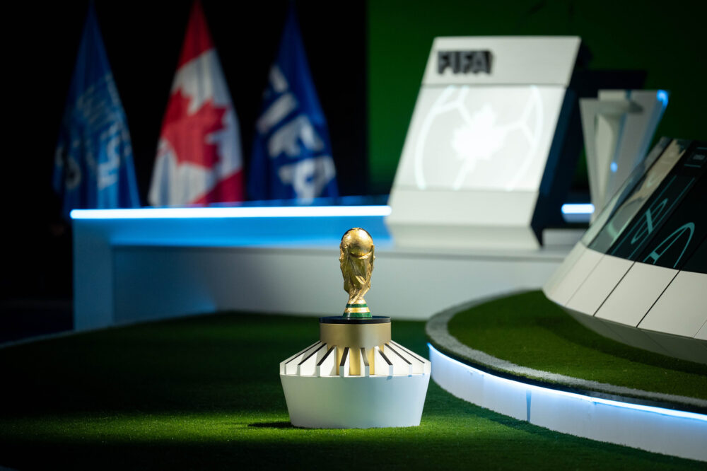 Trofeo Coppa del Mondo calcio