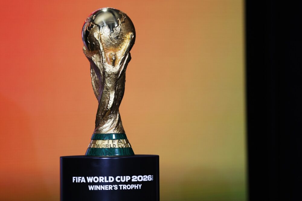 Trofeo Coppa del Mondo calcio