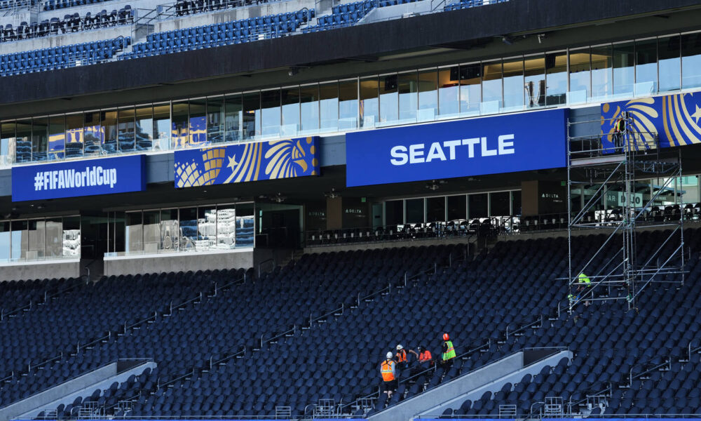 Seattle Stadium