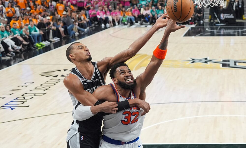Victor Wembanyama, Karl-Anthony Towns