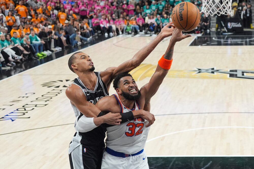 Victor Wembanyama, Karl-Anthony Towns